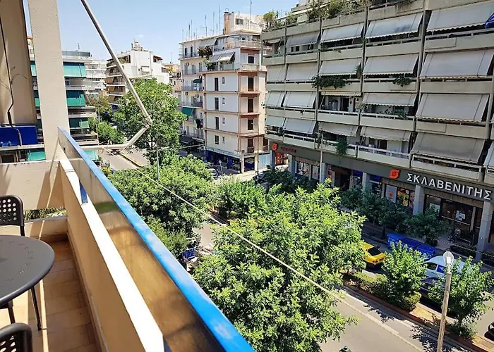 Athens Campus Renovated Studio Apartment @ Ilisia
