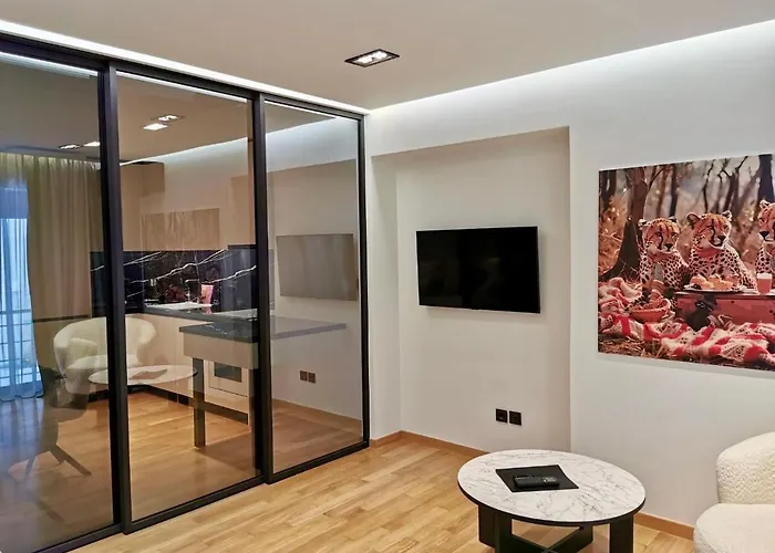 Luxury Apartment With Unique Design In Kolonaki